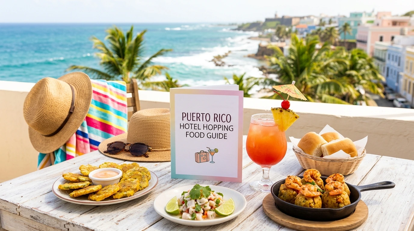 The Ultimate Puerto Rico Hotel Hopping Food Guide For Your Next Tropical Escape