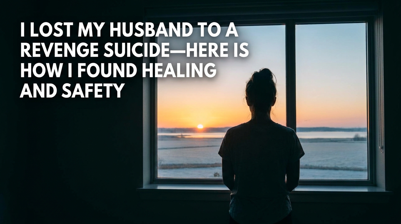 I Lost My Husband To A Revenge Suicide—Here Is How I Found Healing And Safety