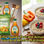 7 “Healthy” Foods That Are Actually Bad For You (And What to Eat Instead)