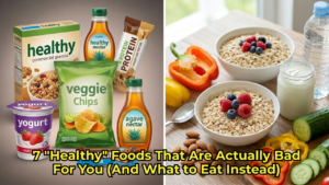 7 “Healthy” Foods That Are Actually Bad For You (And What to Eat Instead)