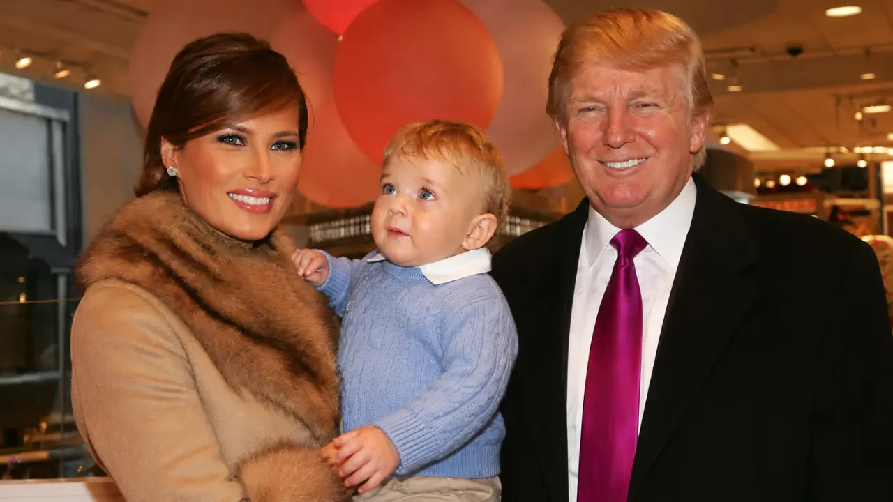 Why The Barron Baby Name Popularity Is Actually Surging Right Now