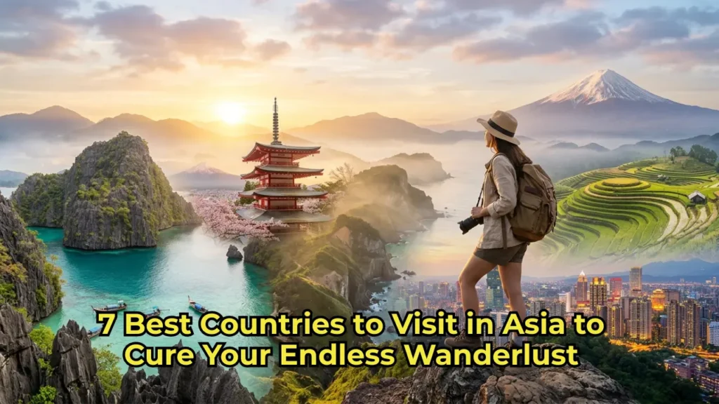 7 Best Countries to Visit in Asia to Cure Your Endless Wanderlust