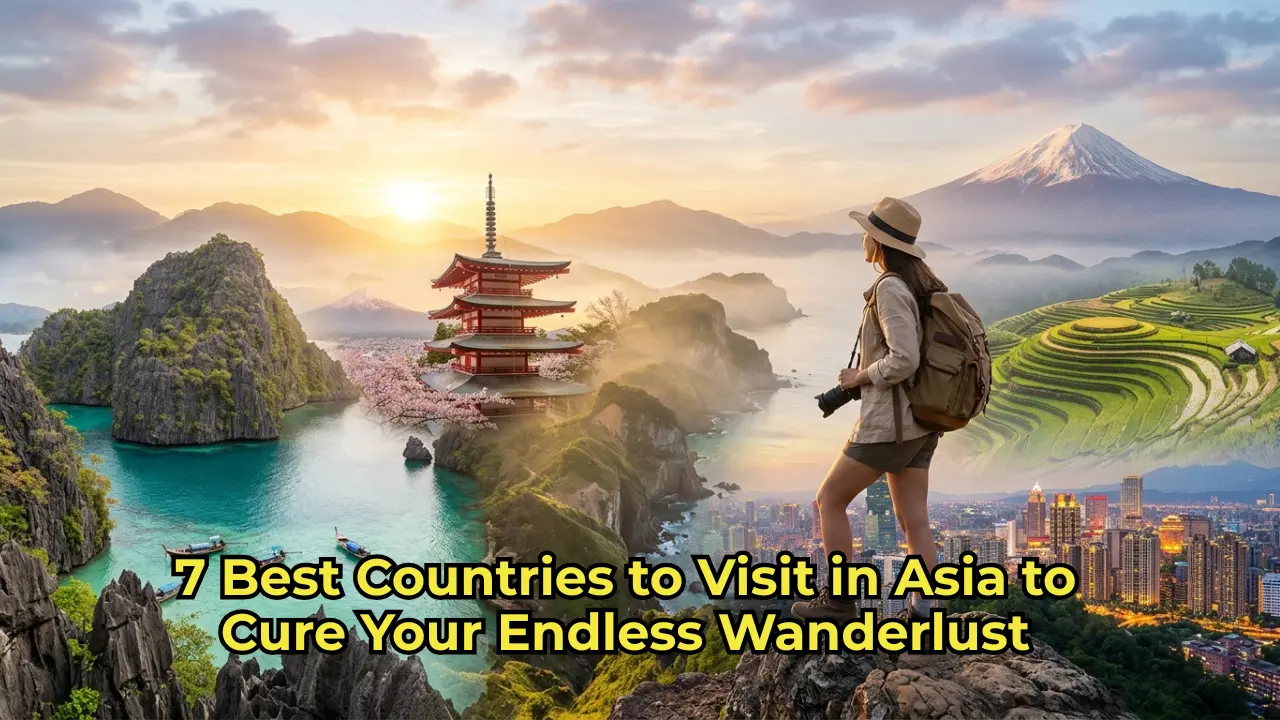 7 Best Countries to Visit in Asia to Cure Your Endless Wanderlust