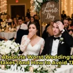 The Absolute Worst Wedding Guest Mistakes (And How to Avoid Them)