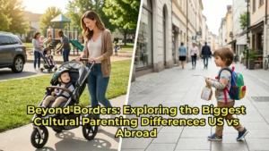 Beyond Borders: Exploring the Biggest Cultural Parenting Differences US vs Abroad