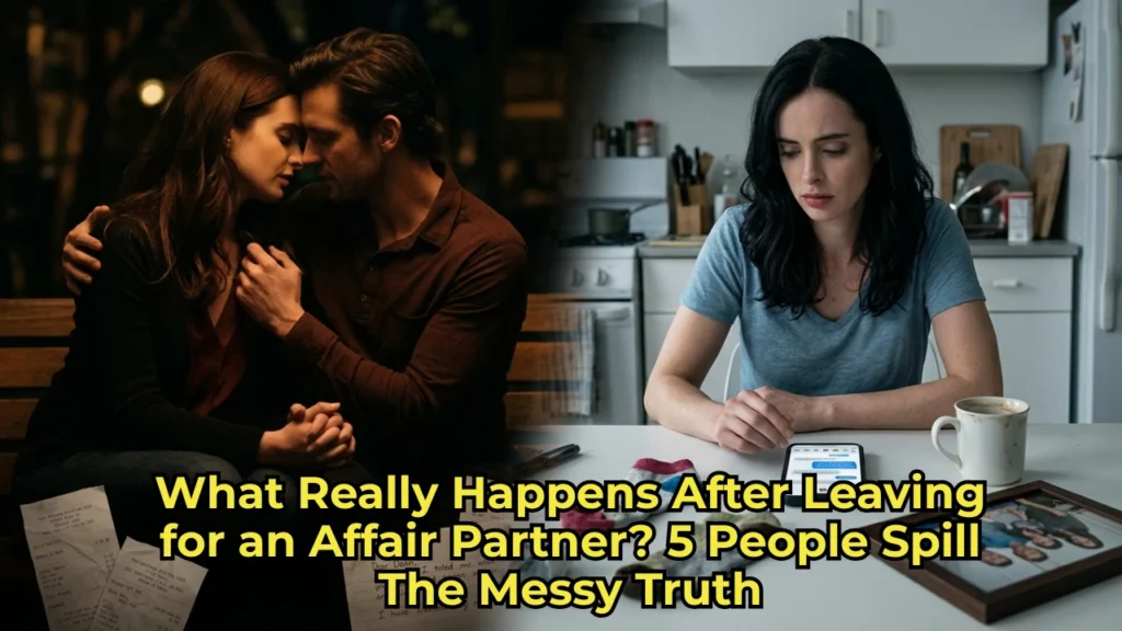 What Really Happens After Leaving for an Affair Partner? 5 People Spill The Messy Truth