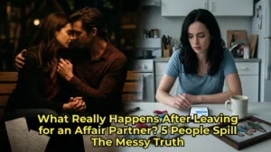 What Really Happens After Leaving for an Affair Partner? 5 People Spill The Messy Truth
