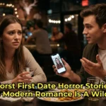 The Worst First Date Horror Stories That Prove Modern Romance Is A Wild Ride