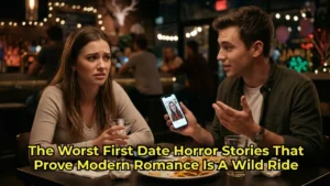 The Worst First Date Horror Stories That Prove Modern Romance Is A Wild Ride