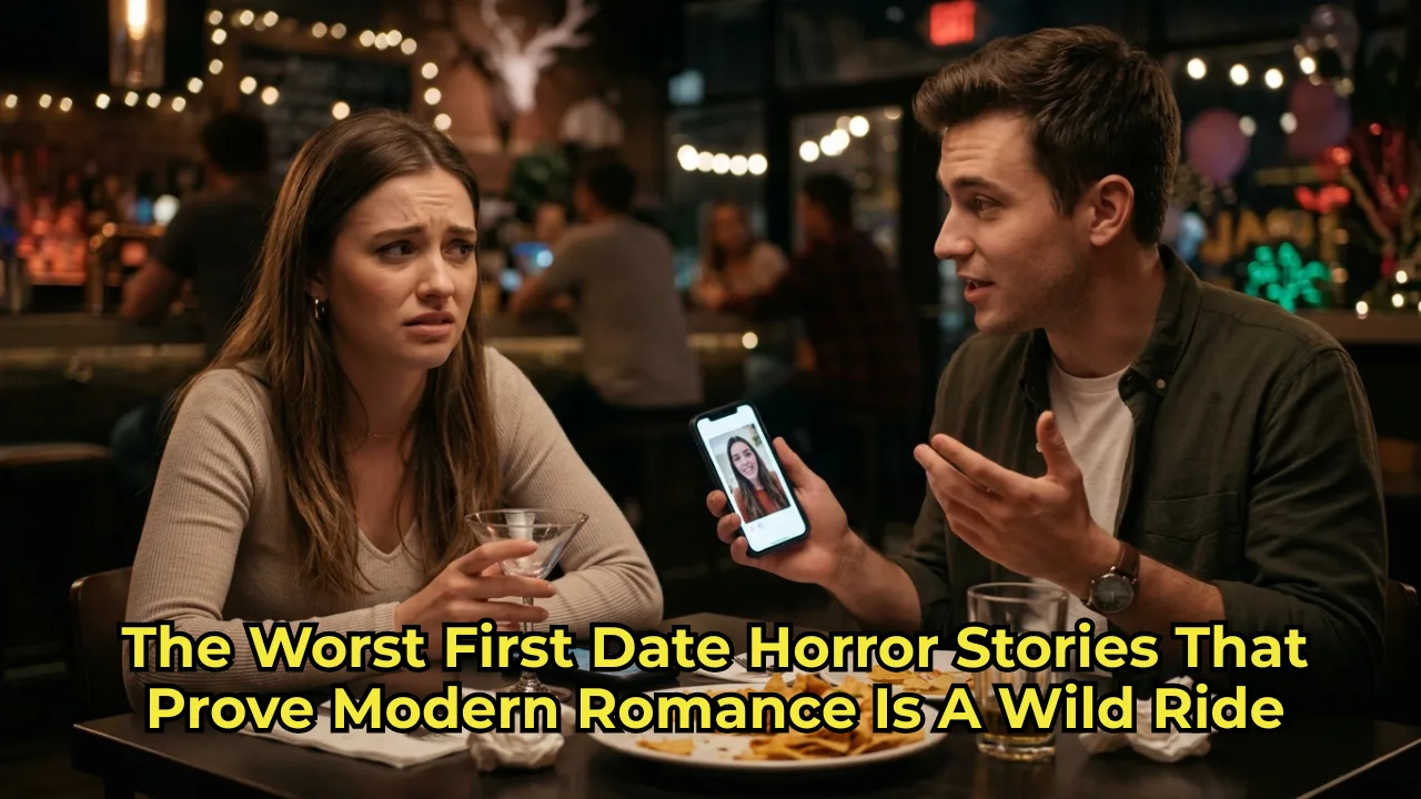 The Worst First Date Horror Stories That Prove Modern Romance Is A Wild Ride