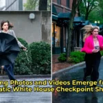 Haunting Photos and Videos Emerge from the Dramatic White House Checkpoint Shooting