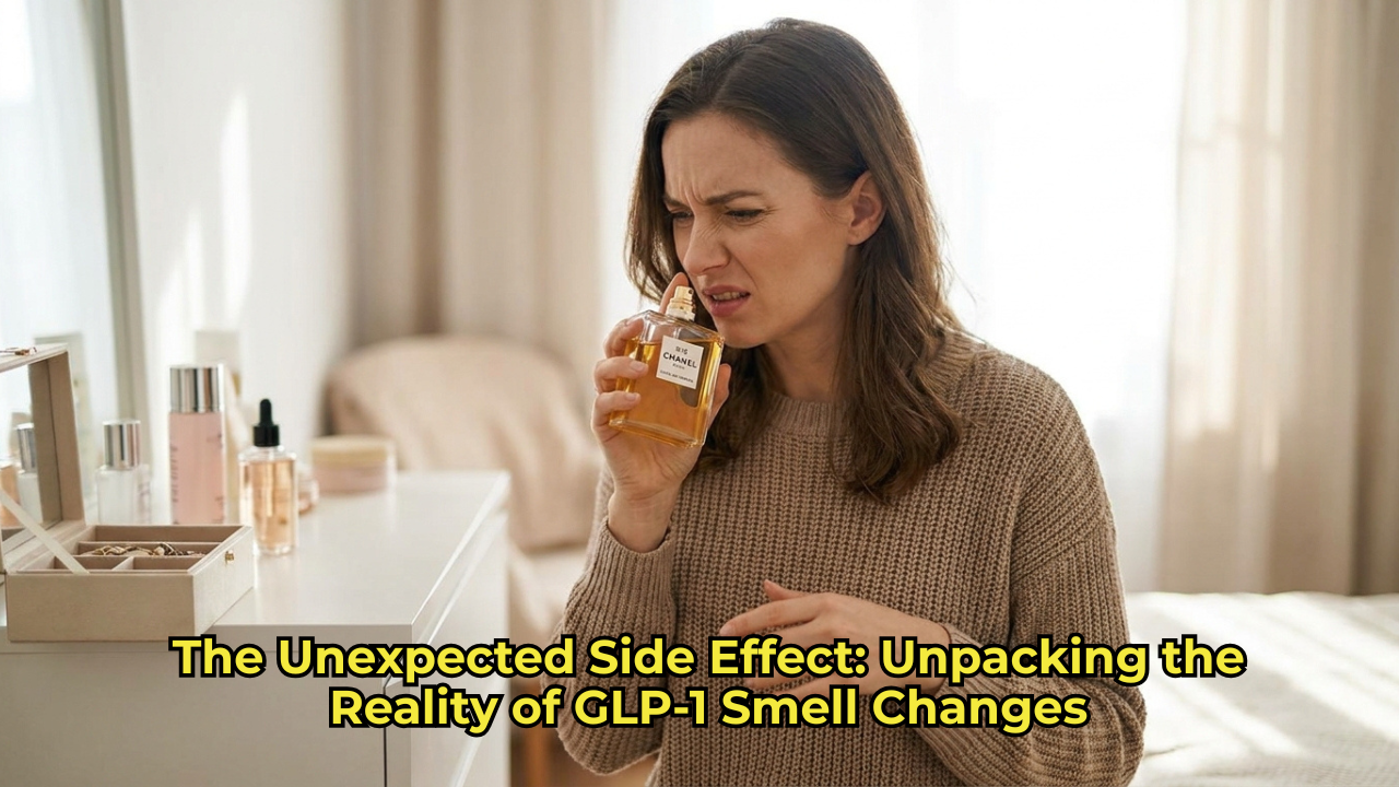 The Unexpected Side Effect: Unpacking the Reality of GLP-1 Smell Changes