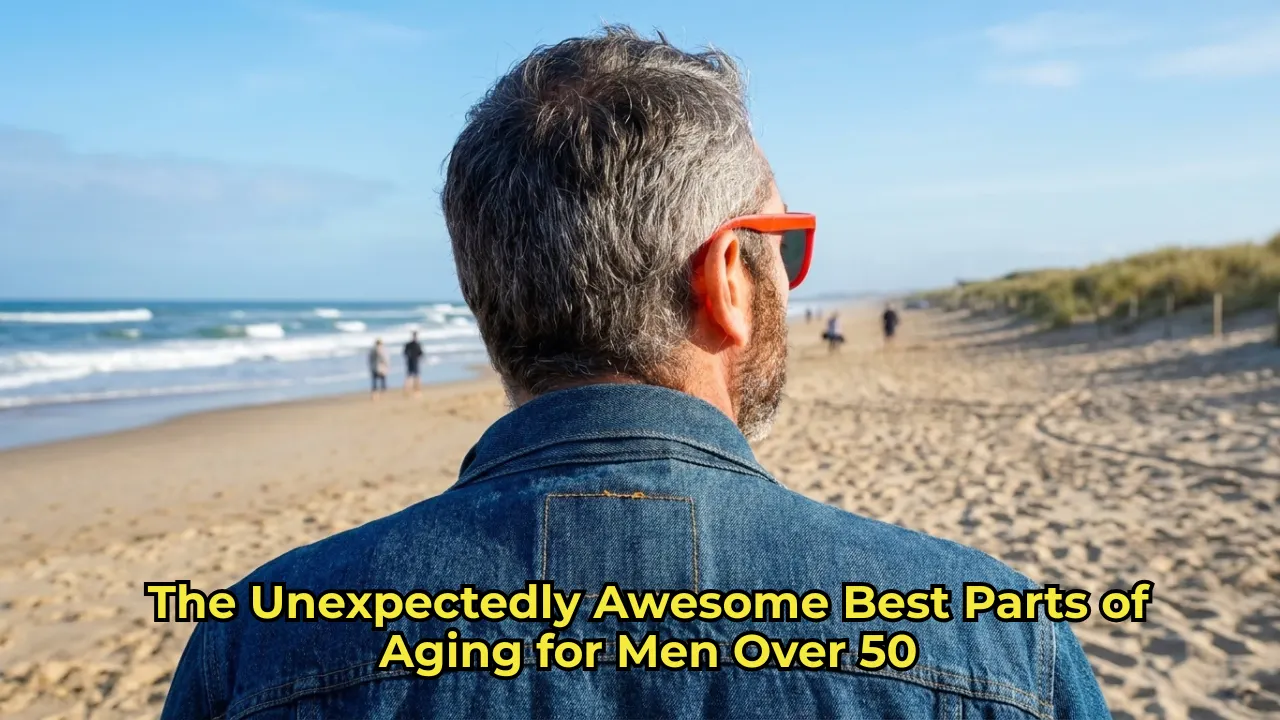 The Unexpectedly Awesome Best Parts of Aging for Men Over 50
