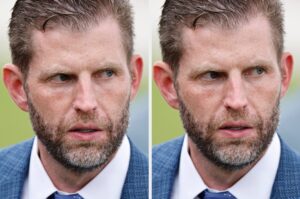 Eric Trump Faces Backlash Over Donald Trump Airport Branding