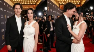 Katy Perry and Justin Trudeau Relationship Takes Center Stage at Red Carpet Debut