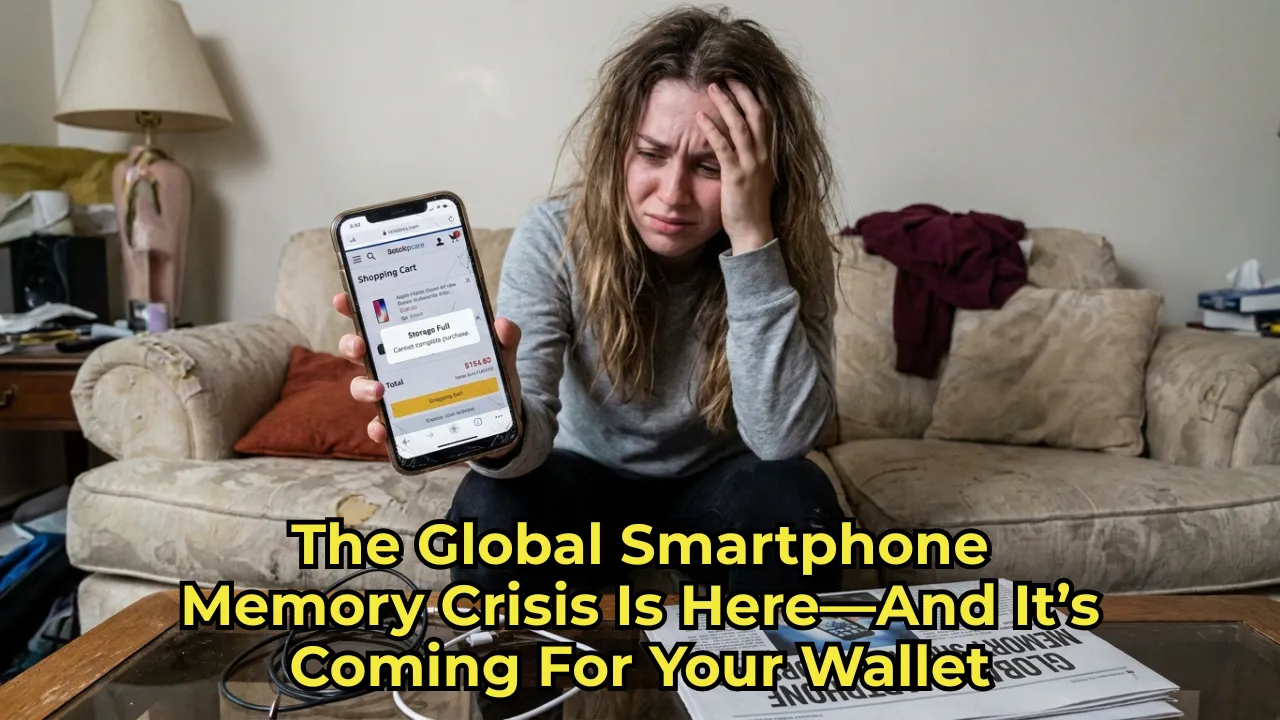 The Global Smartphone Memory Crisis Is Here—And It’s Coming For Your Wallet