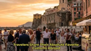 Travelers Share Their Absolute Favorite Customs Abroad