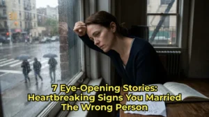 7 Eye-Opening Stories: Heartbreaking Signs You Married The Wrong Person