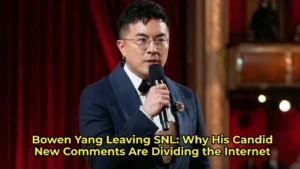 Bowen Yang Leaving SNL: Why His Candid New Comments Are Dividing the Internet