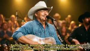 Taylor Swift Booed at Alan Jackson Farewell Concert: What Really Happened in Nashville?