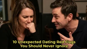 10 Unexpected Dating Red Flags You Should Never Ignore
