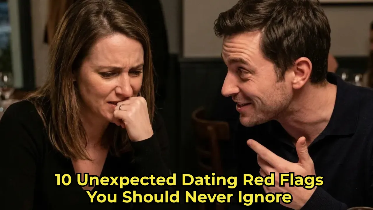 10 Unexpected Dating Red Flags You Should Never Ignore