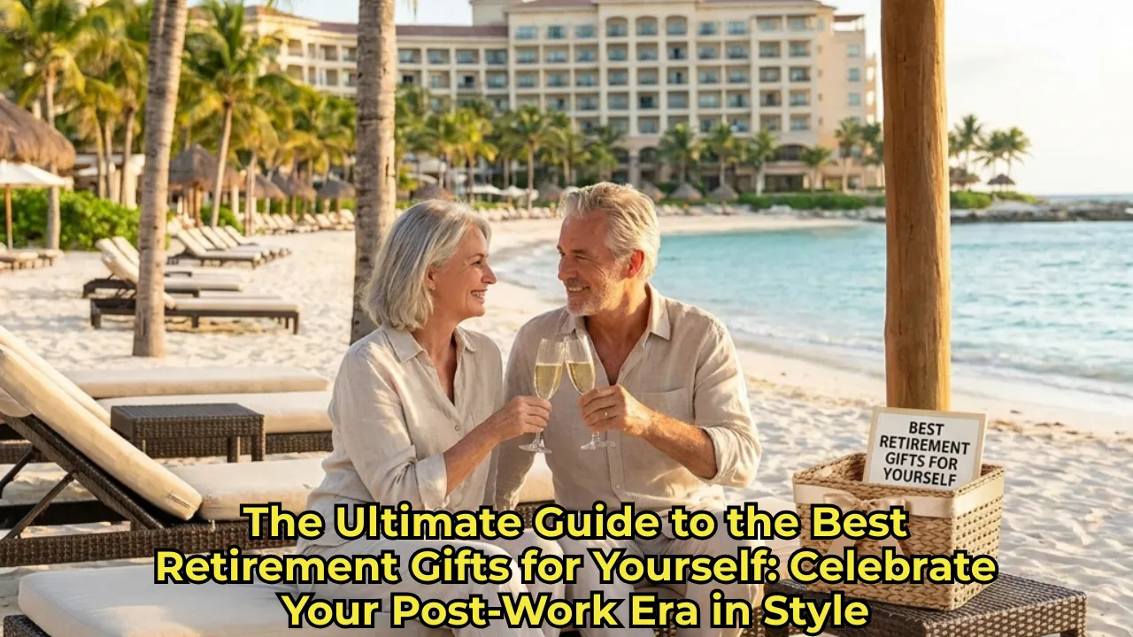 The Ultimate Guide to the Best Retirement Gifts for Yourself: Celebrate Your Post-Work Era in Style