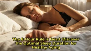 The 8-Hour Rule is Dead: Discover the Optimal Sleep Duration for Healthy Aging