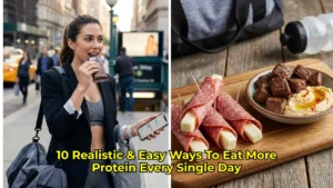 10 Realistic & Easy Ways To Eat More Protein Every Single Day