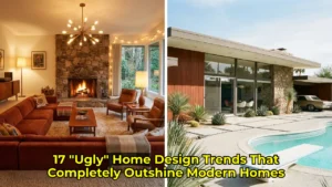 17 “Ugly” Home Design Trends That Completely Outshine Modern Homes
