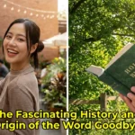 The Fascinating History and Origin of the Word Goodbye