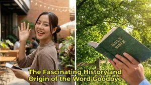The Fascinating History and Origin of the Word Goodbye