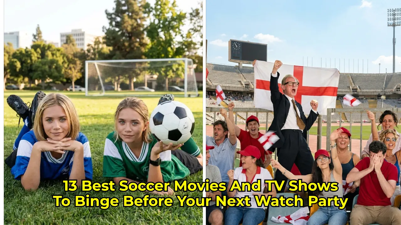 13 Best Soccer Movies And TV Shows To Binge Before Your Next Watch Party