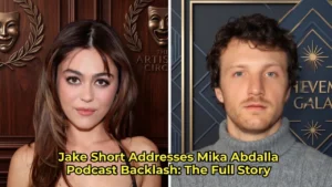 Jake Short Addresses Mika Abdalla Podcast Backlash: The Full Story