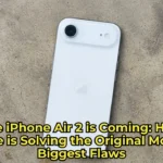The iPhone Air 2 is Coming: How Apple is Solving the Original Model’s Biggest Flaws
