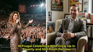 10 Frugal Celebrities Who Grew Up in Poverty and Still Pinch Pennies