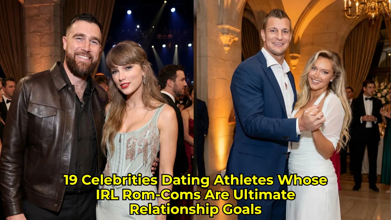 19 Celebrities Dating Athletes Whose IRL Rom-Coms Are Ultimate Relationship Goals