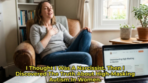 I Thought I Was A Narcissist. Then I Discovered The Truth About High-Masking Autism In Women.