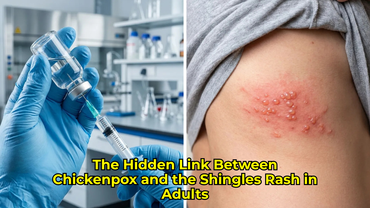 The Hidden Link Between Chickenpox and the Shingles Rash in Adults