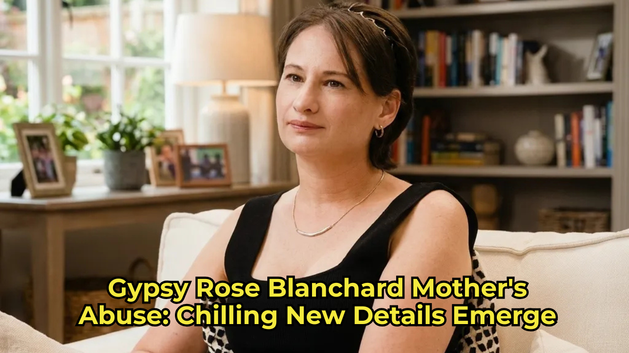 Gypsy Rose Blanchard Mother’s Abuse: Chilling New Details Emerge