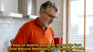 How to Soothe an Upset Stomach: Fast and Natural Remedies That Actually Work