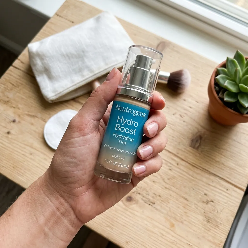 A bottle of Revlon ColorStay Longwear Makeup specifically formulated for combination and oily skin