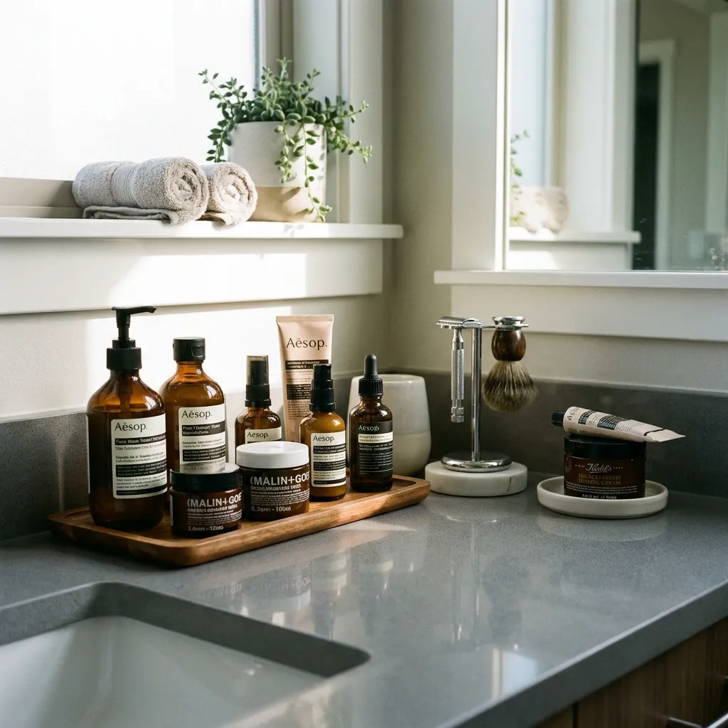 Essential men's skincare and grooming products for better personal hygiene