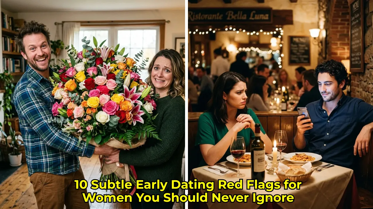 10 Subtle Early Dating Red Flags for Women You Should Never Ignore