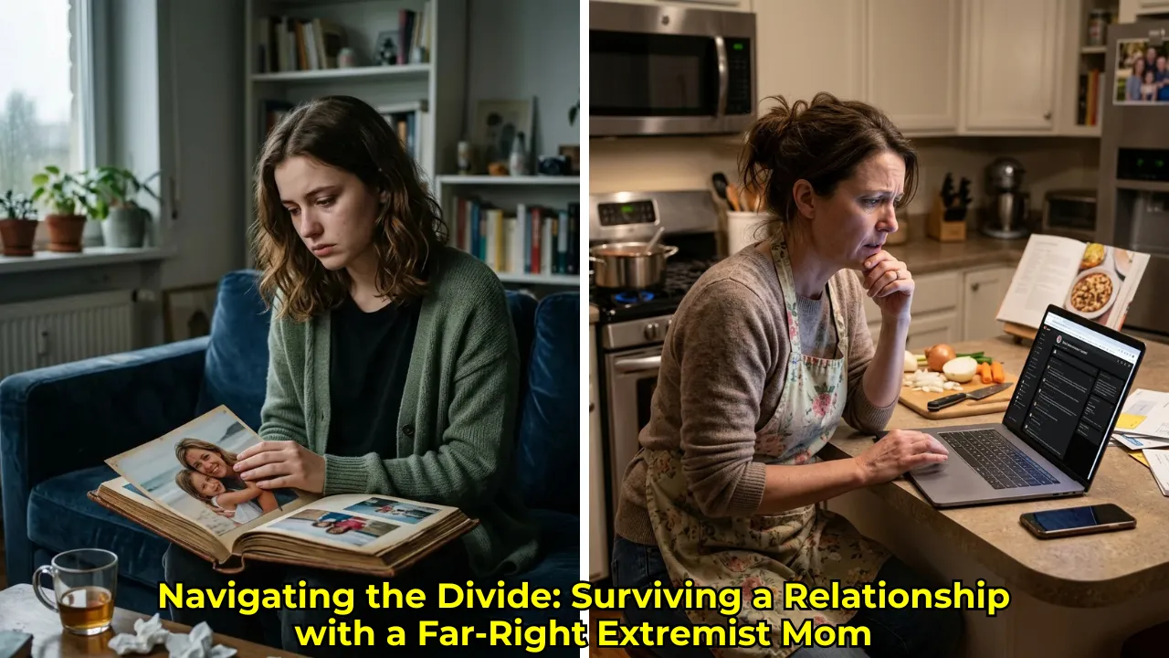 Navigating the Divide: Surviving a Relationship with a Far-Right Extremist Mom