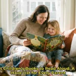9 Best Children’s Books to Read Aloud: A Must-Have List for Every Parent