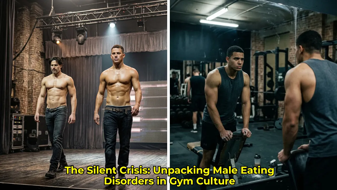 The Silent Crisis: Unpacking Male Eating Disorders in Gym Culture