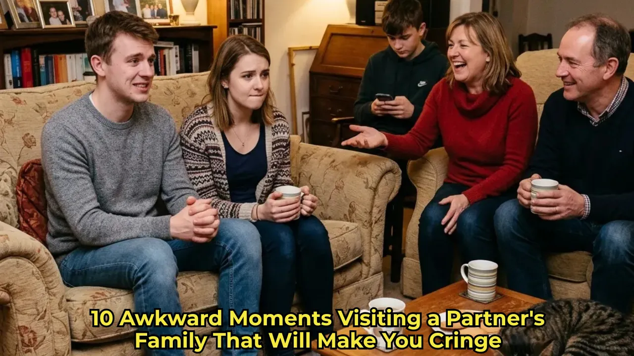 10 Awkward Moments Visiting a Partner’s Family That Will Make You Cringe