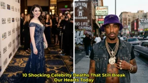 10 Shocking Celebrity Deaths That Still Break Our Hearts Today