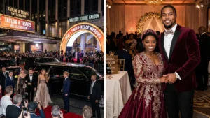 Simone Biles Claps Back at Trolls Over Her Taylor Swift Wedding Invite